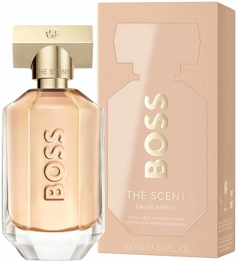 Kvepalai moterims HUGO BOSS Boss The Scent EDP, 100 ml