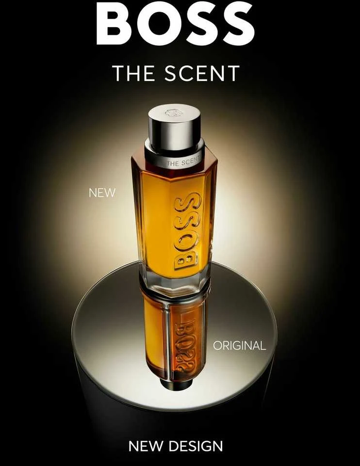 Kvepalai vyrams Hugo Boss The Scent EDT, 100 ml
