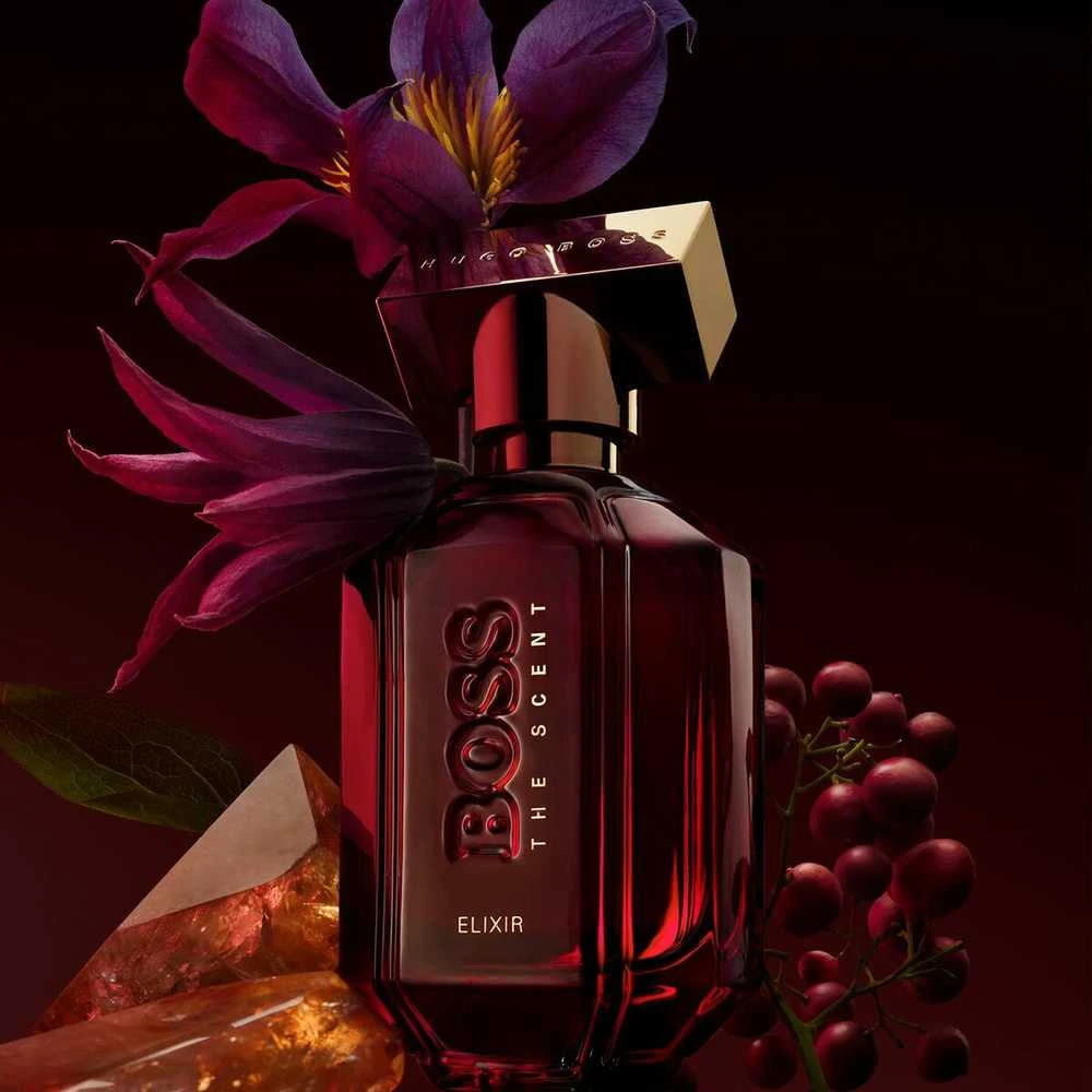 Hugo Boss The Scent Eliksyras EDP parfumuotas vanduo moterims, 50 ml