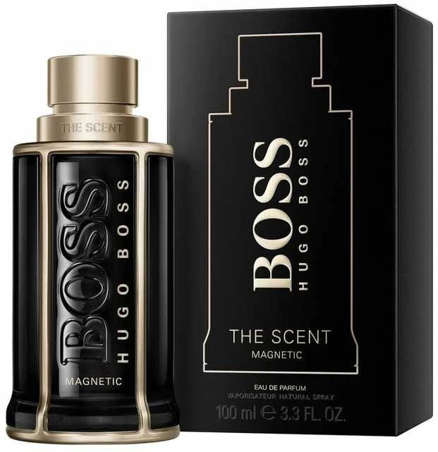 Hugo Boss The Scent For Him Magnetinis EDP Purškiklis, 100 ml