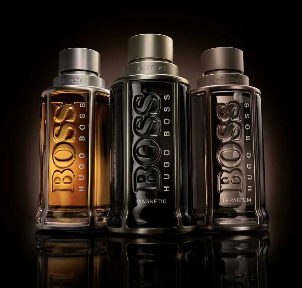 Hugo Boss The Scent For Him Magnetinis EDP Purškiklis, 100 ml