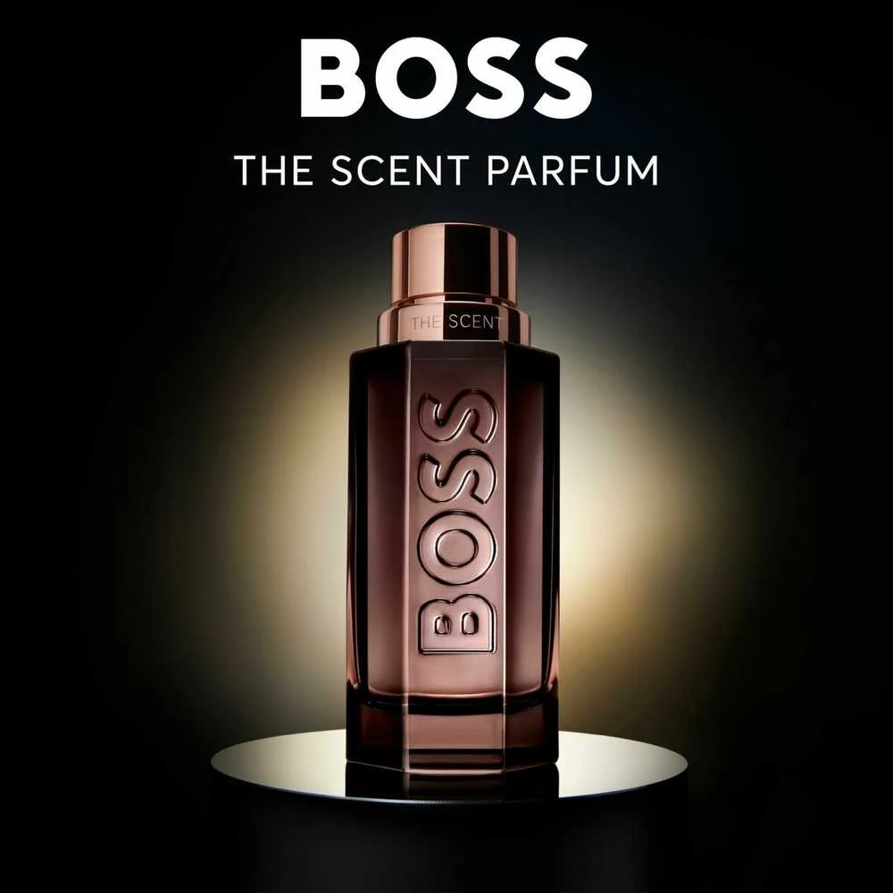 Hugo Boss The Scent For Him Le Parfum EDP Purškiklis, 50 ml