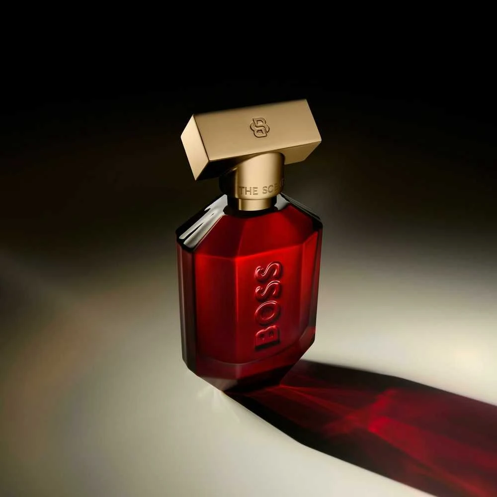 Hugo Boss The Scent Eliksyras EDP parfumuotas vanduo moterims, 30 ml