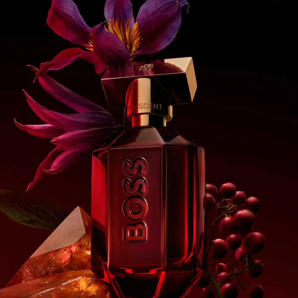 Hugo Boss The Scent Eliksyras EDP parfumuotas vanduo moterims, 30 ml