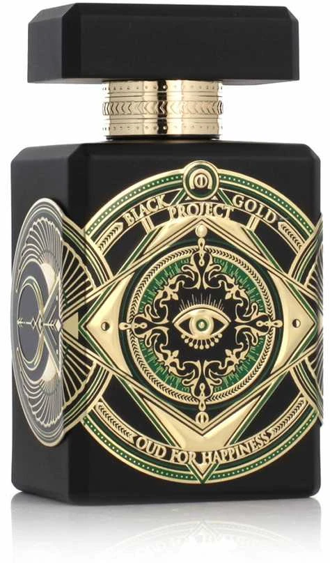 Initio Juodas Gold Project Oud for Happiness EDP parfumuotas vanduo unisex, 90 ml
