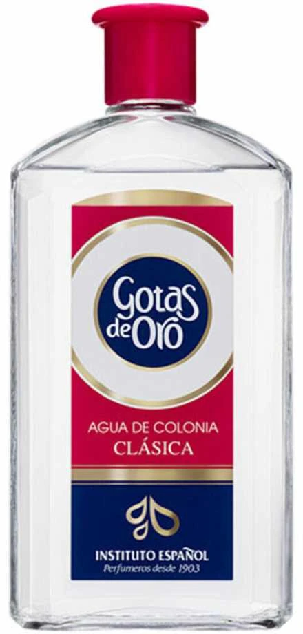 Odekolonas Instituto Español Gotas De Oro Eau De Cologne 600ml