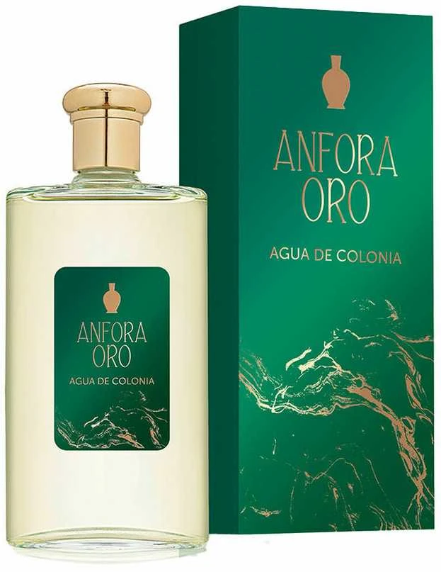 Instituto Español Anfora Oro Agua De Colonia, 200 ml