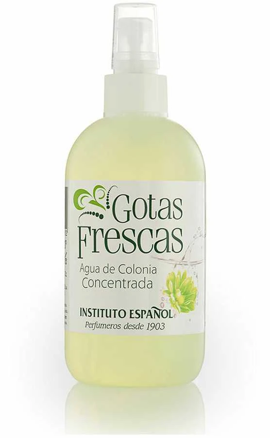 Instituto Espanol Odekolonas Gotas Frescas Eau De Cologne Purškiklis 80ml