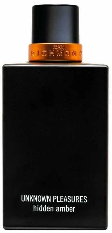 John Richmond Unknown Pleasures Hidden Amber EDP kvepalai vyrams, 100 ml