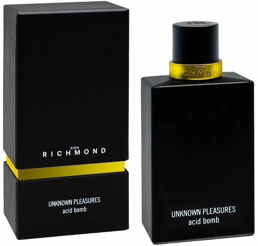 John Richmond Unknown Pleasures Acid Bomb EDP parfumuotas vanduo unisex, 100 ml
