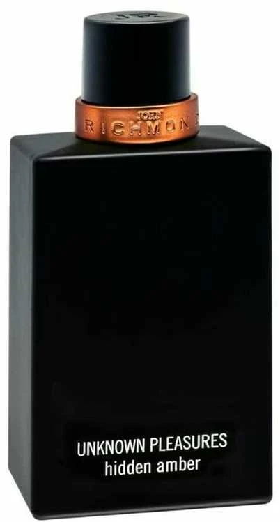 John Richmond Unknown Pleasures Hidden Amber EDP kvepalai vyrams, 100 ml