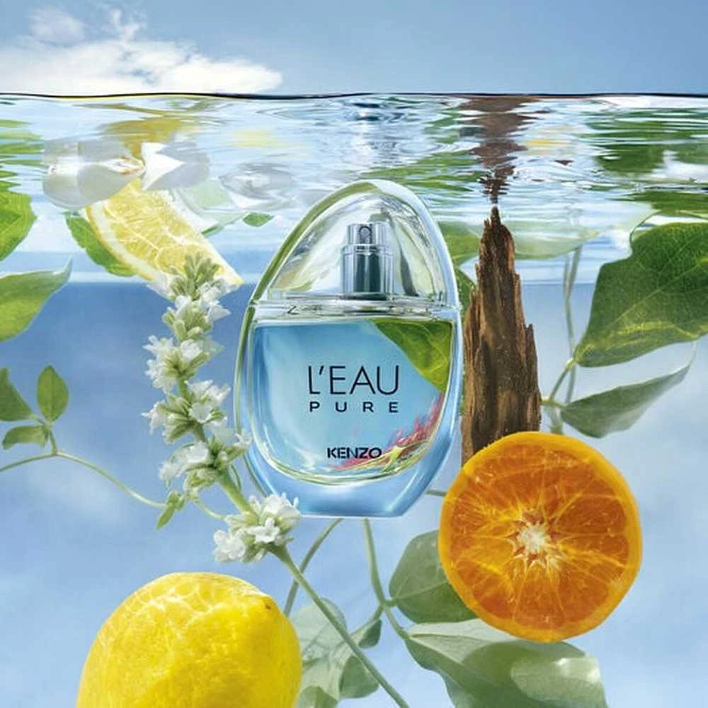 Kenzo Leau Pure EDP parfumuotas vanduo unisex, 100 ml