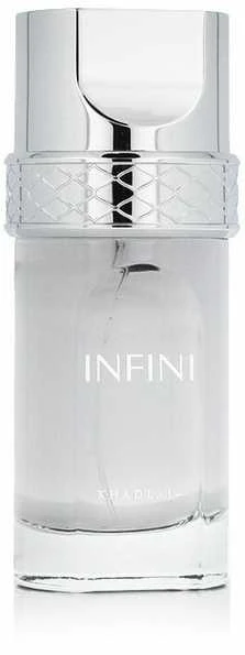 Khadlaj Infini EDP parfumuotas vanduo unisex, 100 ml