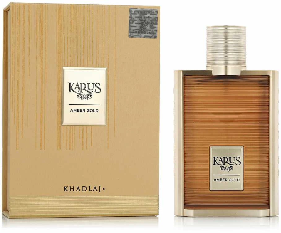 Khadlaj Karus Amber Gold EDP parfumuotas vanduo unisex, 100 ml