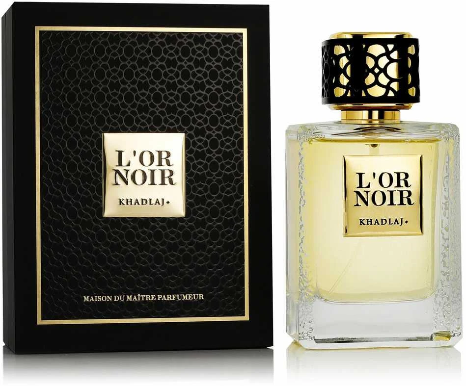 Khadlaj Maison L'Or Noir EDP parfumuotas vanduo unisex, 100 ml