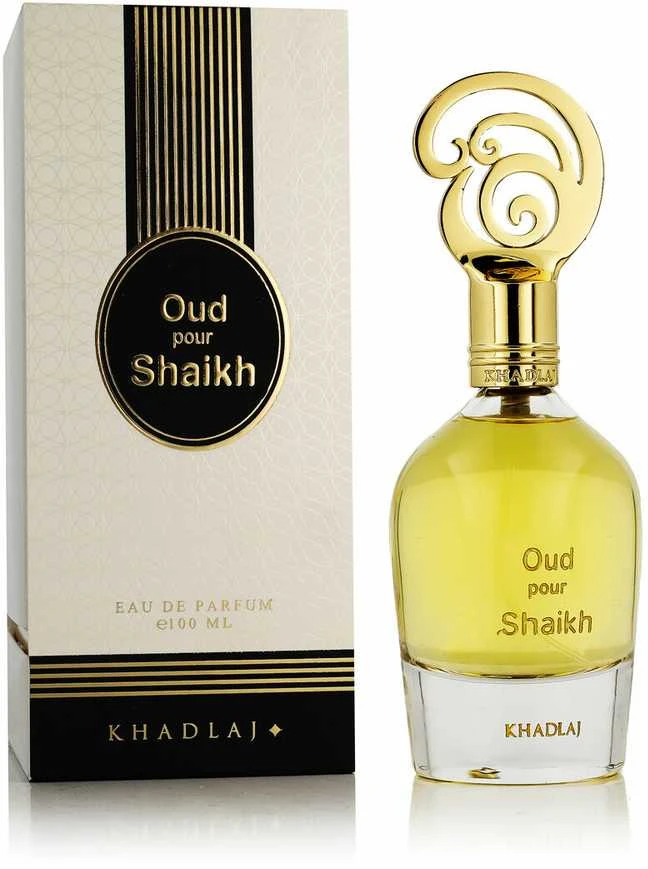 Khadlaj Oud Pour Shaikh EDP parfumuotas vanduo vyrams, 100 ml