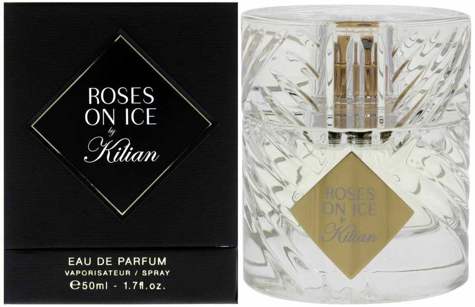 By Kilian, Roses On Ice, Eau De Parfum, For Women, moteriški kvepalai 50 ml