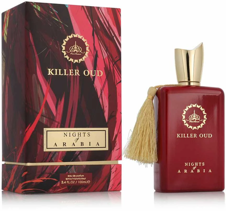 Paris Corner Killer Oud Nights Of Arabia EDP kvepalai vyrams, 100 ml