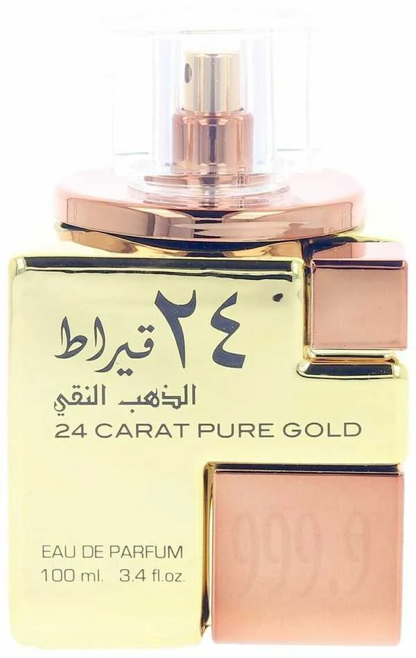 Lattafa 24 Carat Pure Gold EDP parfumuotas vanduo, 100 ml