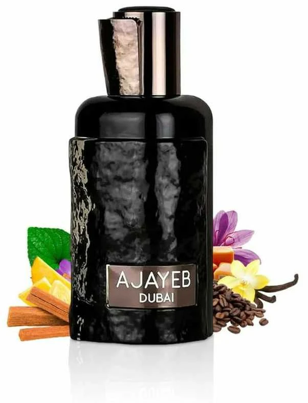 Unisex kvepalai Lattafa Ajayeb Dubai EDP, 100 ml