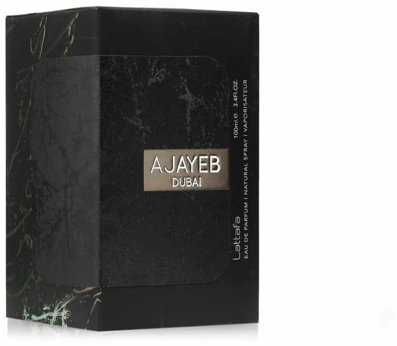 Unisex kvepalai Lattafa Ajayeb Dubai EDP, 100 ml