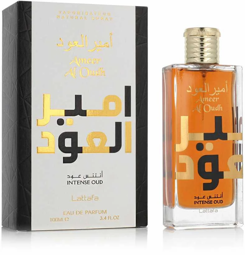 Unisex kvepalai Lattafa Ameer Al Oudh Intense Oud EDP, 100 ml