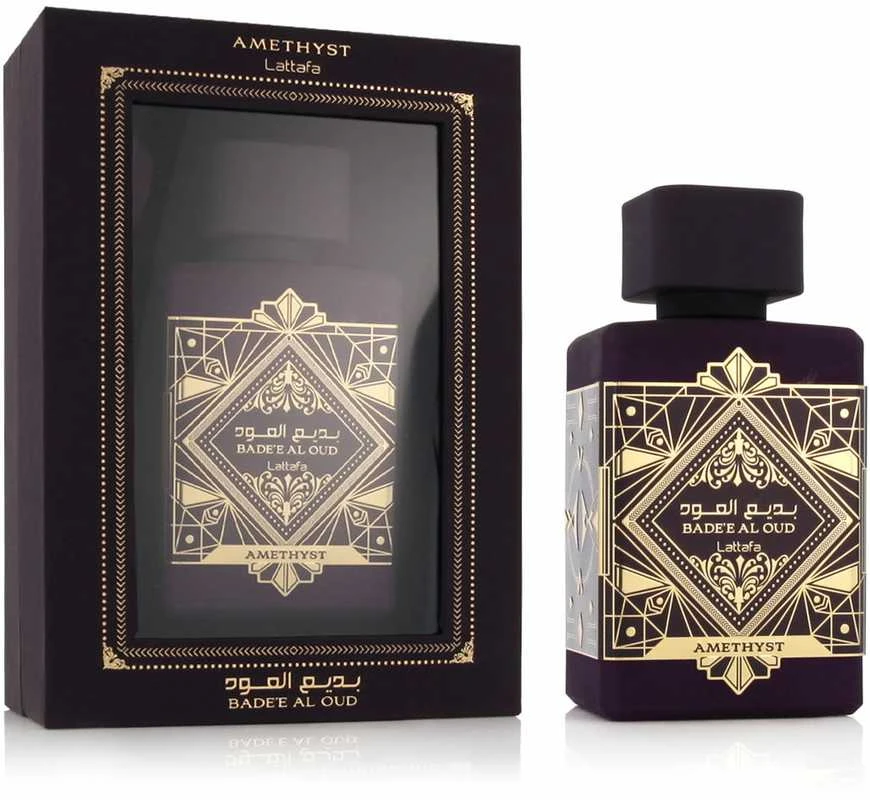 Moteriški kvepalai Lattafa Bade'e Al Oud Amethyst EDP, 100 ml