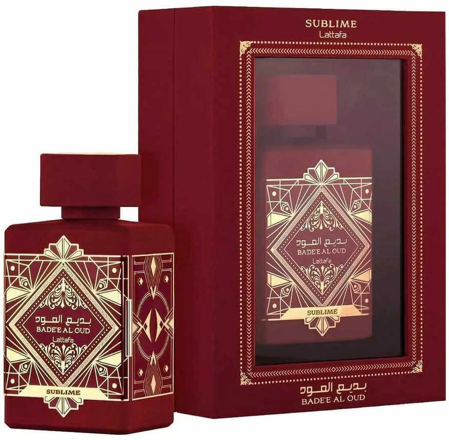 Unisex kvepalai Lattafa Badee Al Oud Sublime EDP, 100 ml