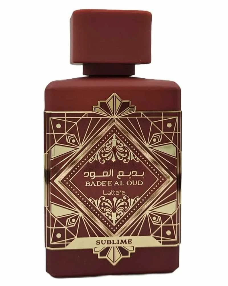 Unisex kvepalai Lattafa Badee Al Oud Sublime EDP, 100 ml