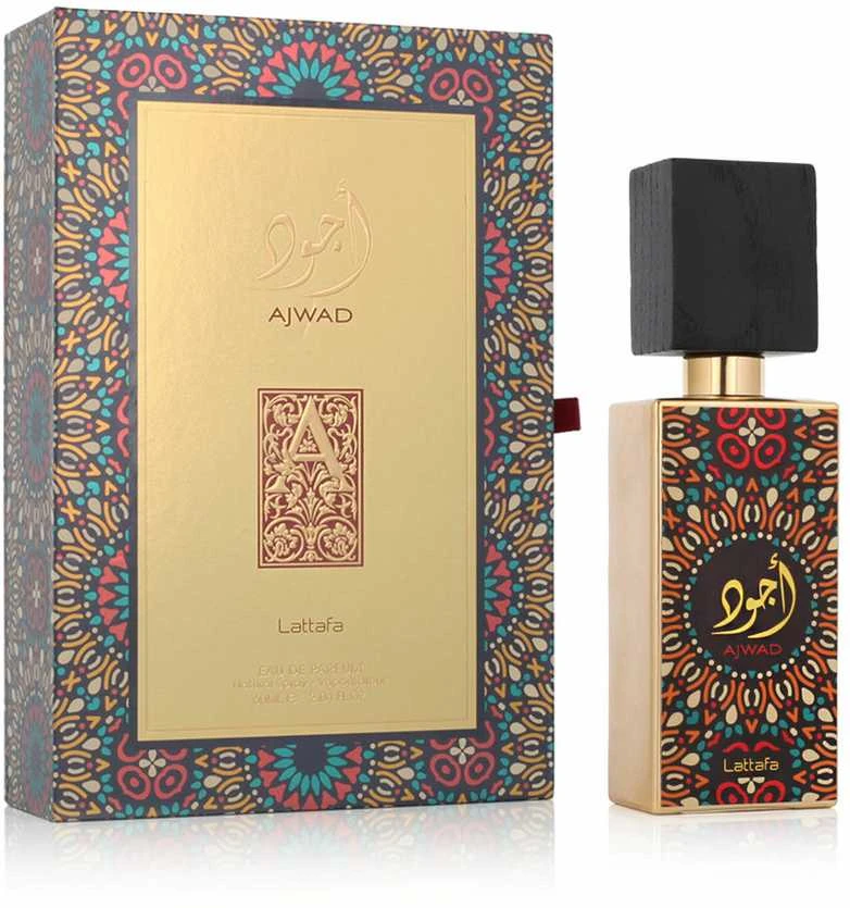 Unisex kvepalai Lattafa Ajwad EDP, 60 ml