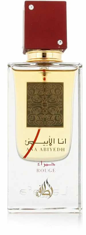 Unisex kvepalai Lattafa Ana Abiyedh Rouge EDP, 60 ml