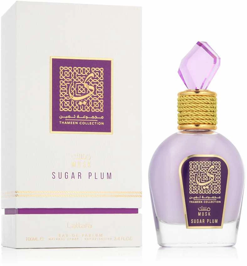 Lattafa Thameen Collection Sugar Plum EDP parfumuotas vanduo moterims, 100 ml
