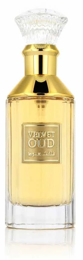 Unisex kvepalai Lattafa Velvet Oud EDP, 100 ml