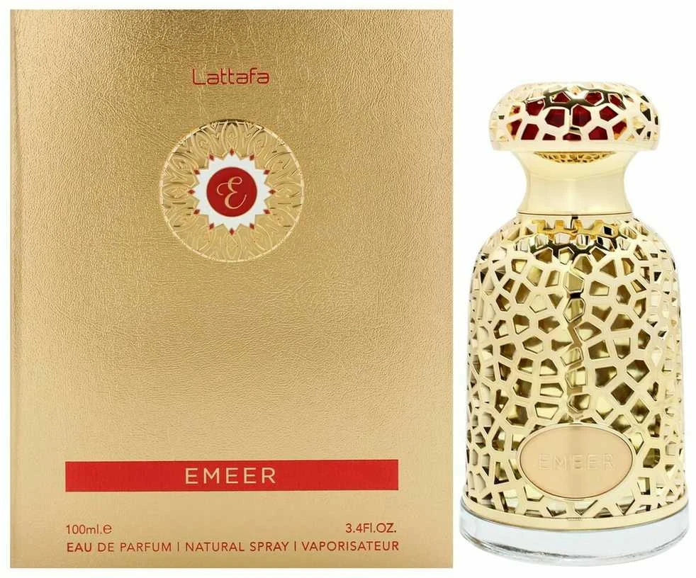 Lattafa Emeer EDP parfumuotas vanduo unisex, 100 ml