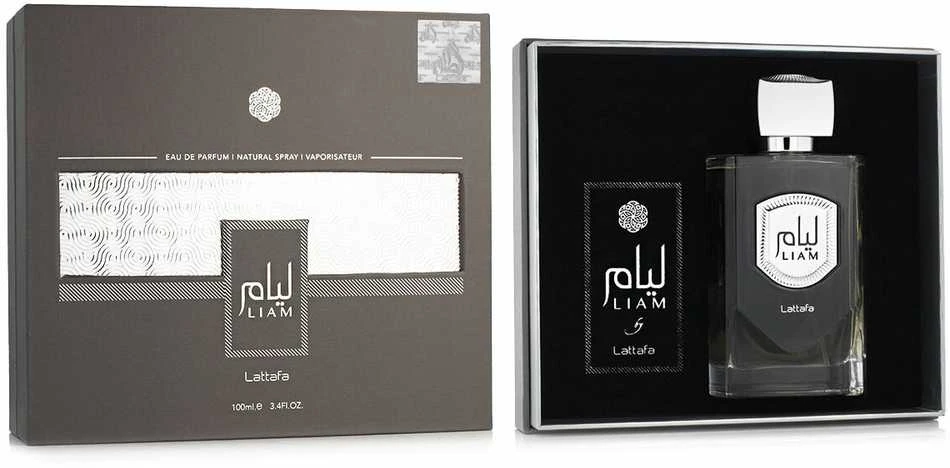 Unisex kvepalai Lattafa Liam EDP, 100 ml