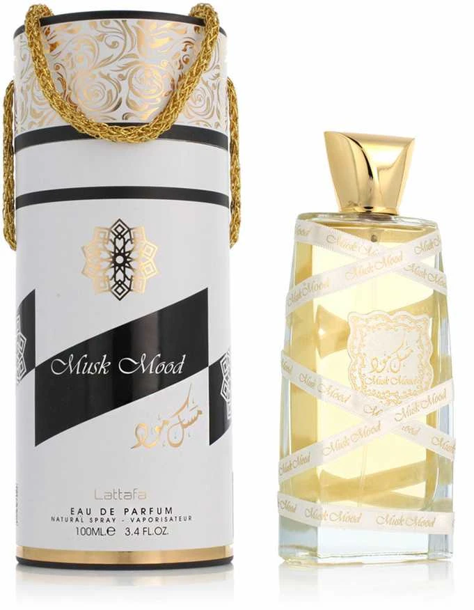 Unisex kvepalai Lattafa Musk Mood EDP, 100 ml