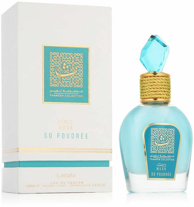 Lattafa Musk So Poudrée EDP parfumuotas vanduo unisex, 100 ml