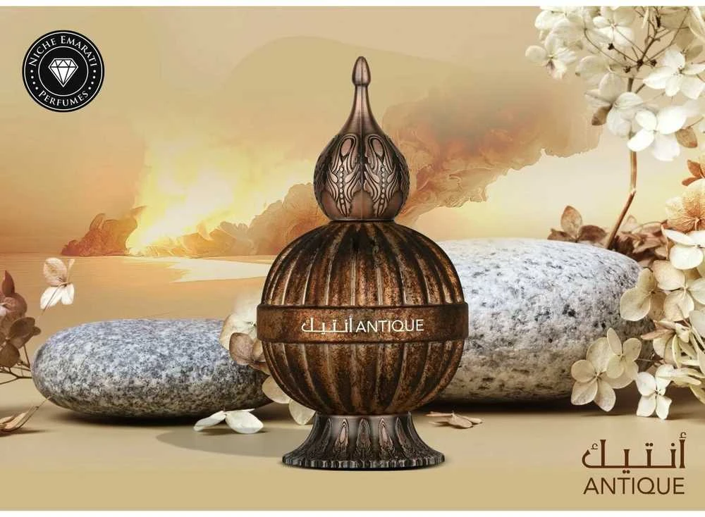 Unisex kvepalai Lattafa Niche Emarati Antique EDP, 100 ml