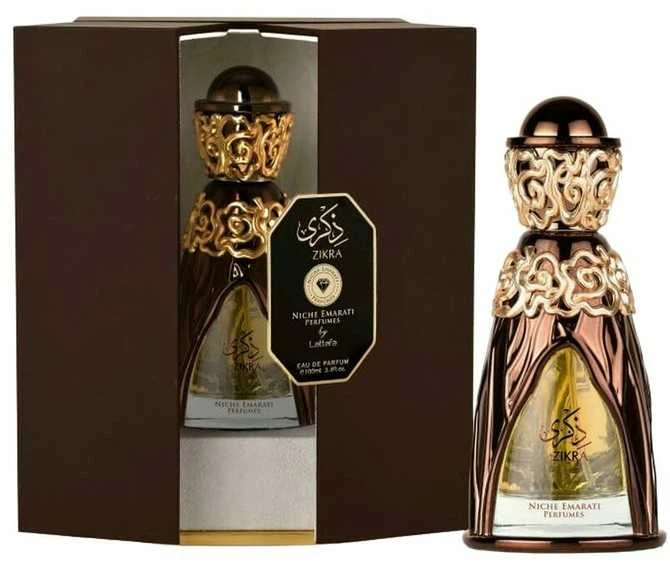Lattafa Niche Emarati Zikra EDP parfumuotas vanduo unisex, 100 ml