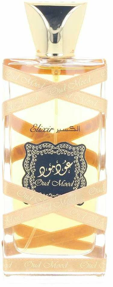 Unisex kvepalai Lattafa Oud Mood Gold Elixir EDP, 100 ml