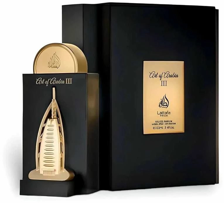Lattafa Pride Art Of Arabia III EDP parfumuotas vanduo unisex, 100 ml