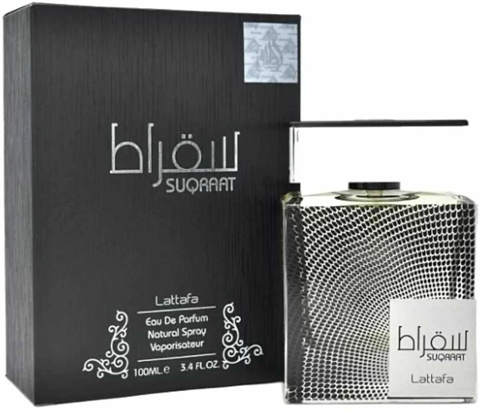 Kvepalai vyrams Lattafa Suqraat EDP, 100 ml