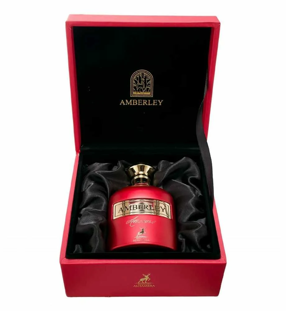 Maison Alhambra Amberley Amoroso EDP parfumuotas vanduo moterims, 100 ml