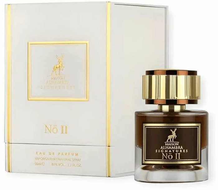 Maison Alhambra Signatures No. II EDP parfumuotas vanduo unisex, 50 ml