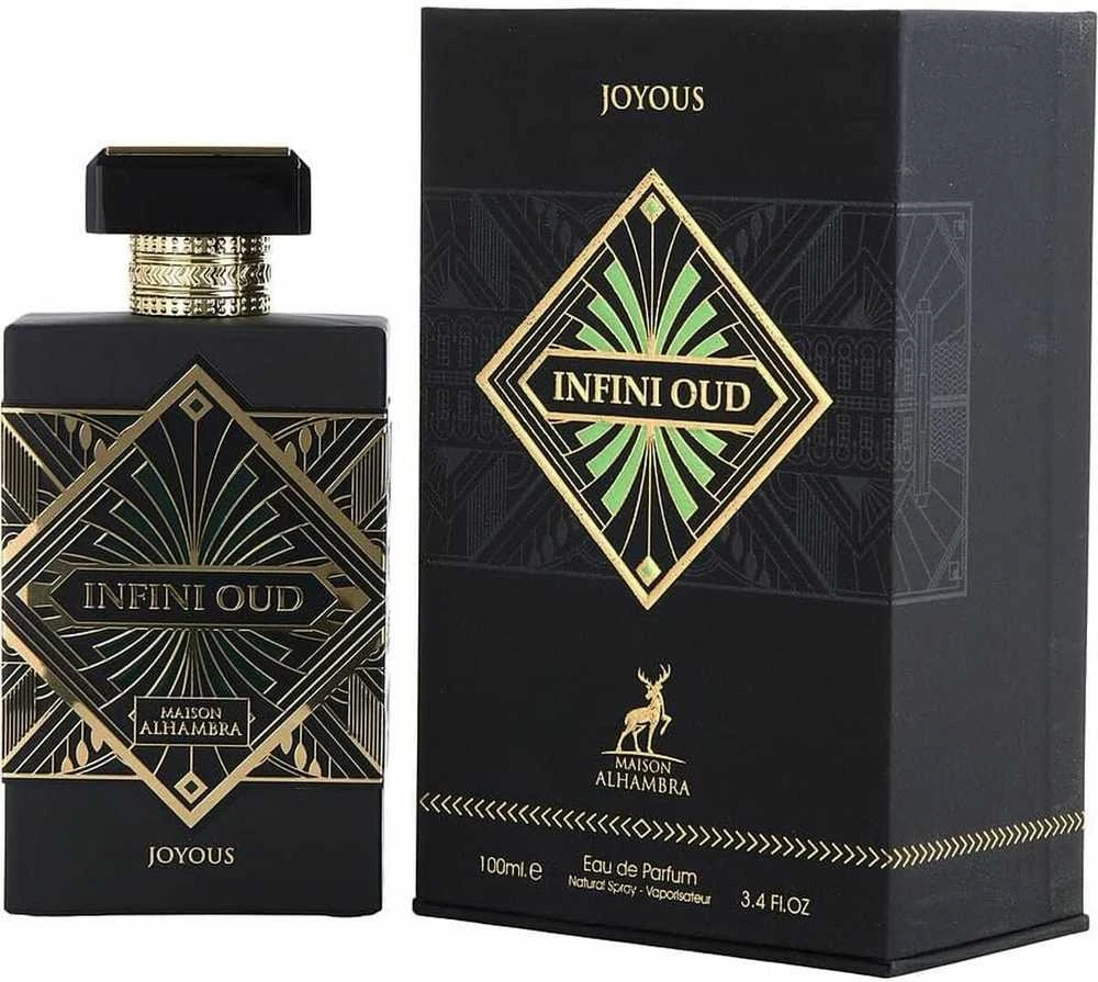 Maison Alhambra Infini Oud Joyous EDP parfumuotas vanduo unisex, 100 ml