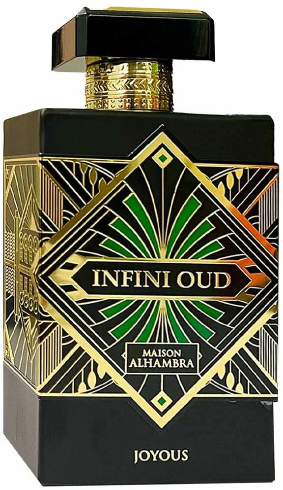 Maison Alhambra Infini Oud Joyous EDP parfumuotas vanduo unisex, 100 ml