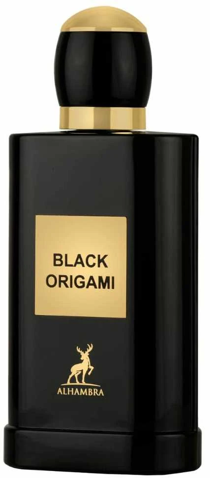 Unisex kvepalai Maison Alhambra Black Origami EDP, 100 ml