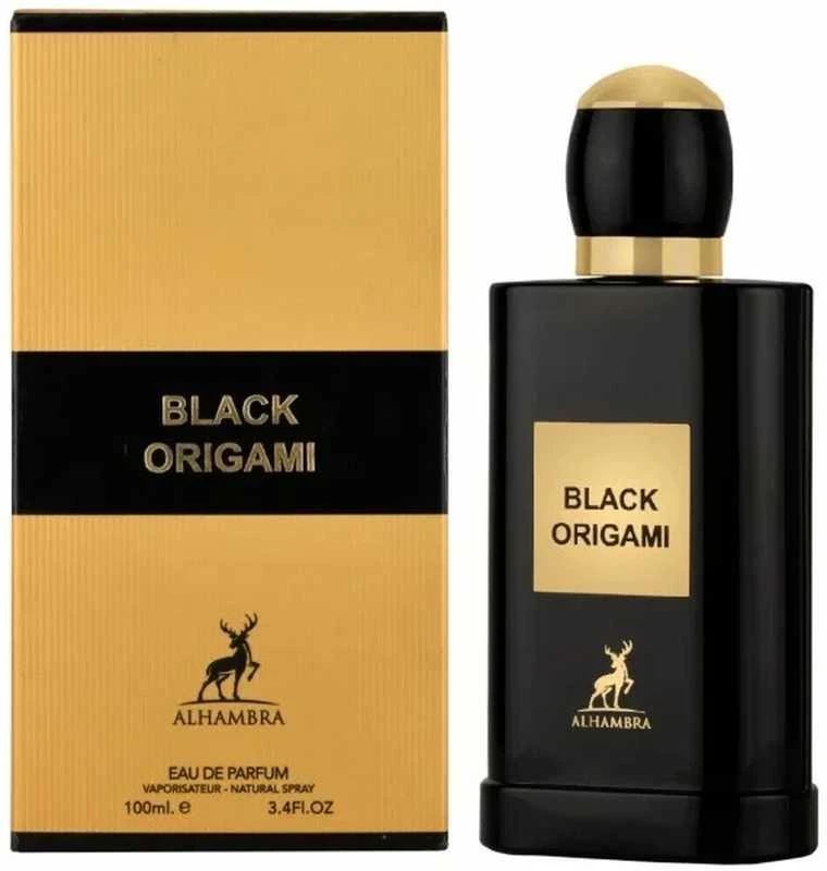 Unisex kvepalai Maison Alhambra Black Origami EDP, 100 ml