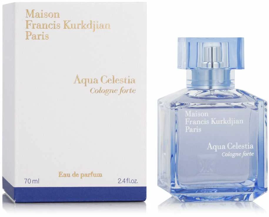 Maison Francis Kurkdjian Aqua Celestia Cologne Forte EDP parfumuotas vanduo unisex, 70 ml