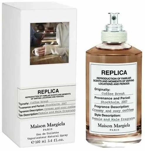 Maison Margiela Replica Coffee Break EDT tualetinis vanduo Unisex, 100 ml